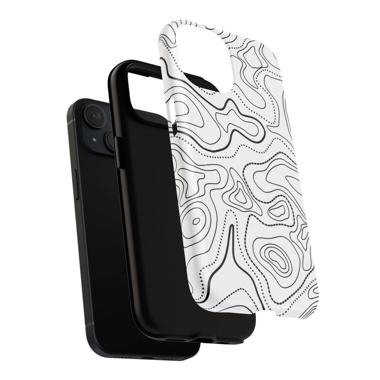K-Factor Supply Co Day Walker Topo Tough Magnetic iPhone Case