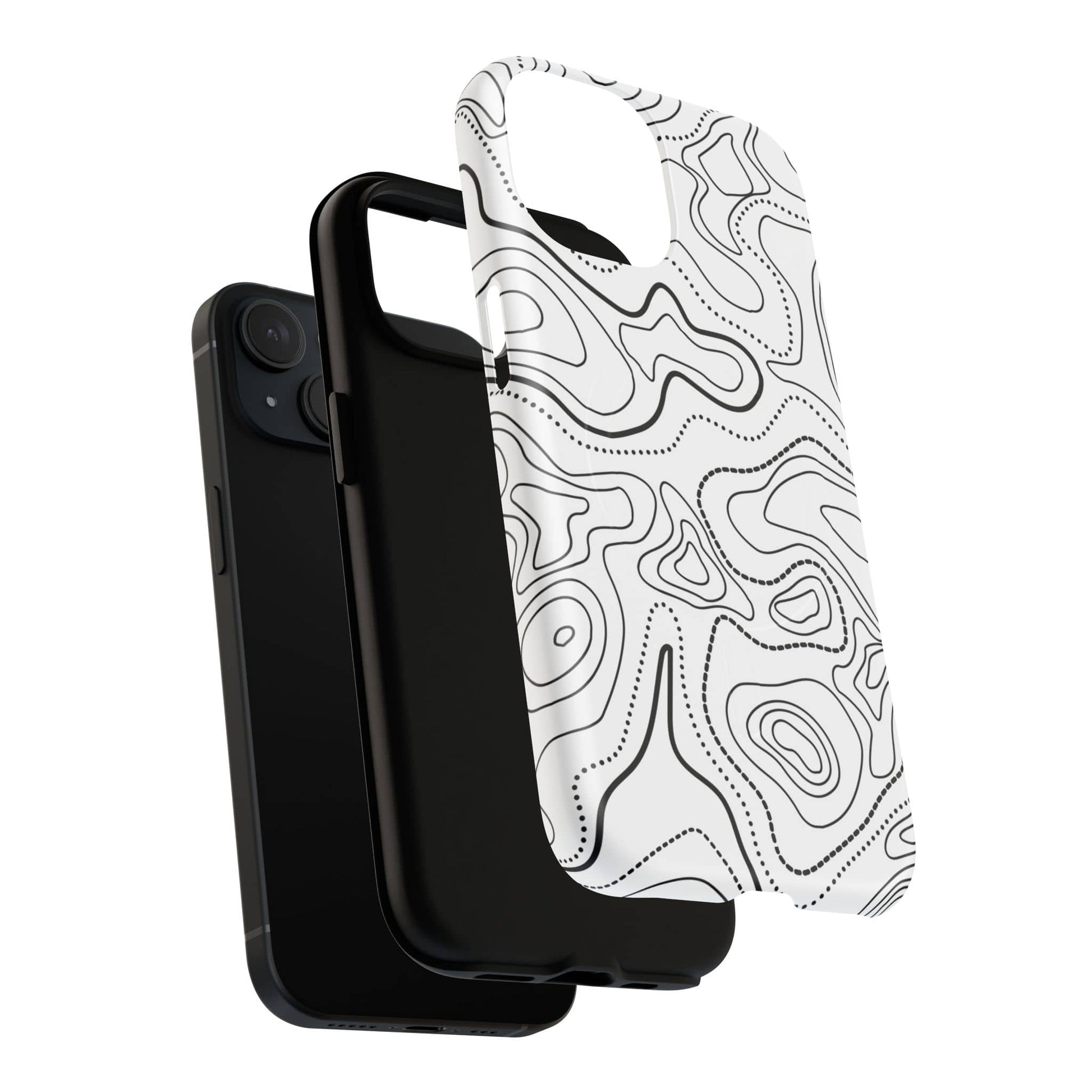 K-Factor Supply Co Day Walker Topo Tough Magnetic iPhone Case