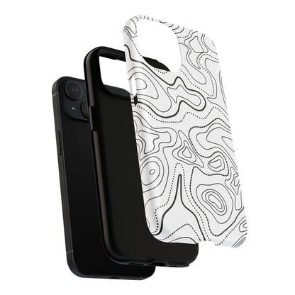 K-Factor Supply Co Day Walker Topo Tough Magnetic iPhone Case