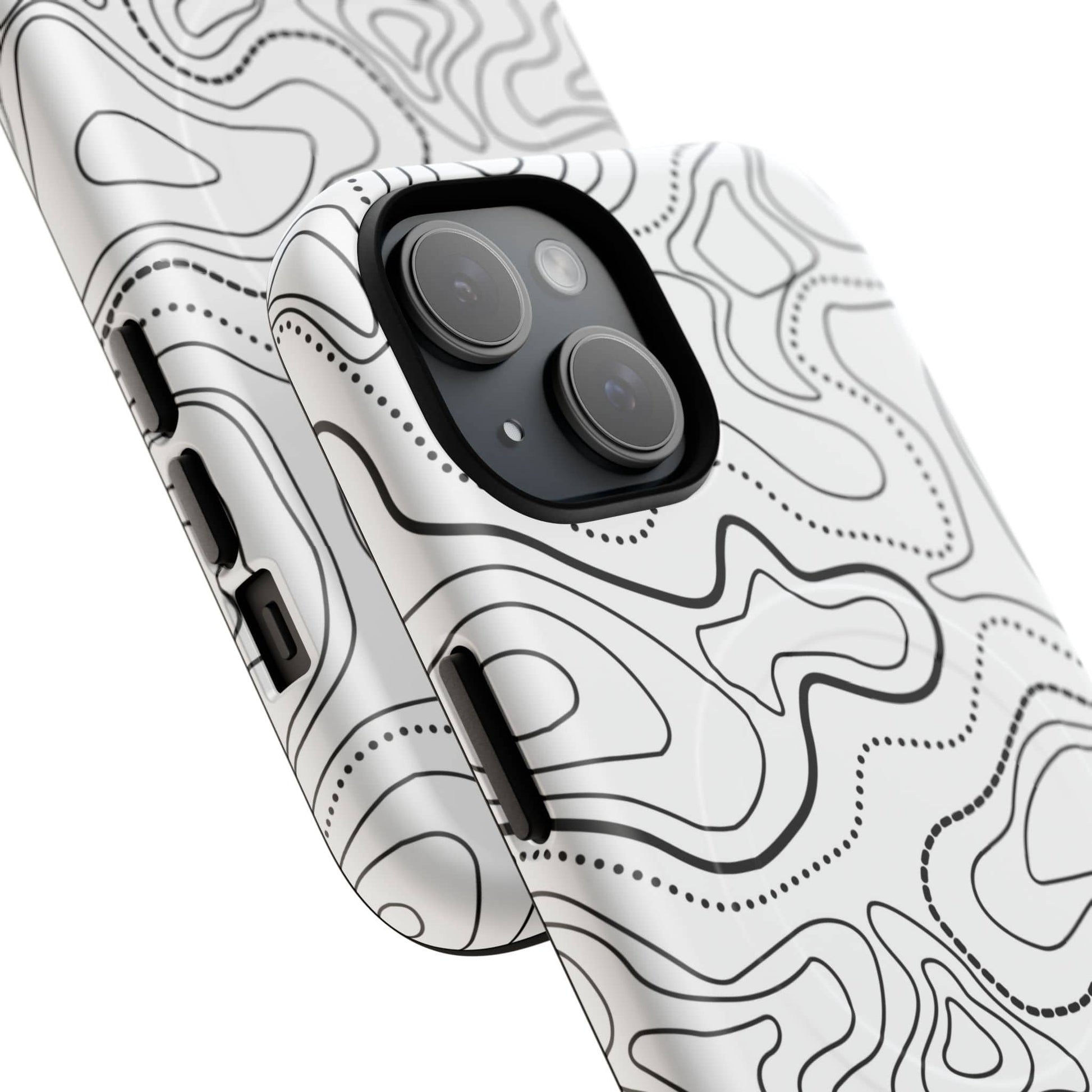 K-Factor Supply Co Day Walker Topo Tough Magnetic iPhone Case