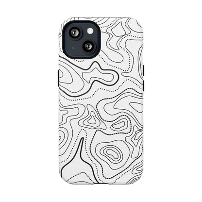 K-Factor Supply Co Day Walker Topo Tough Magnetic iPhone Case iPhone 13