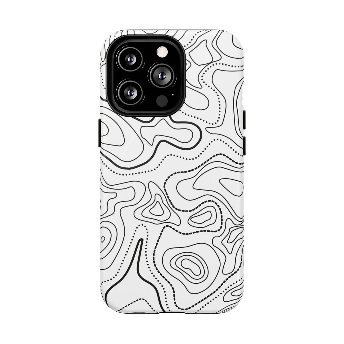 K-Factor Supply Co Day Walker Topo Tough Magnetic iPhone Case iPhone 13 Pro / Matte