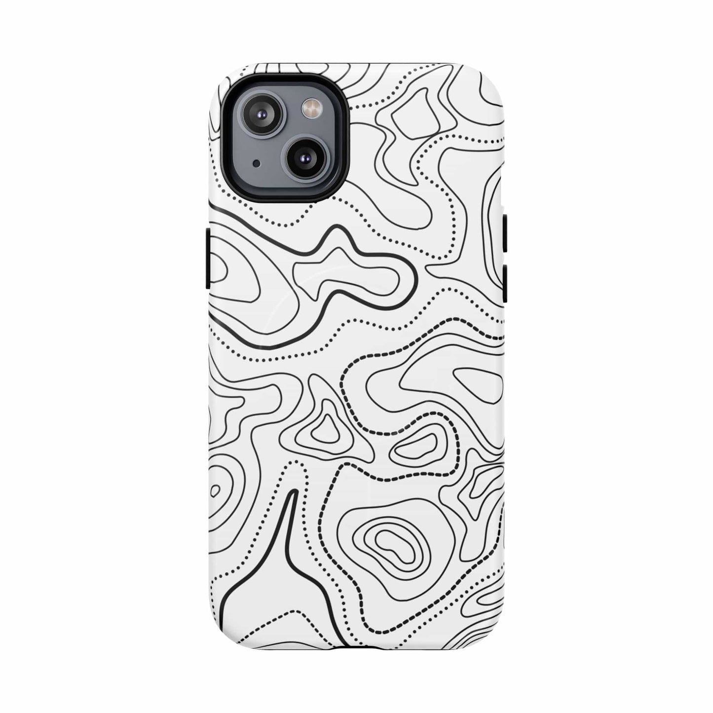 K-Factor Supply Co Day Walker Topo Tough Magnetic iPhone Case iPhone 14 Plus