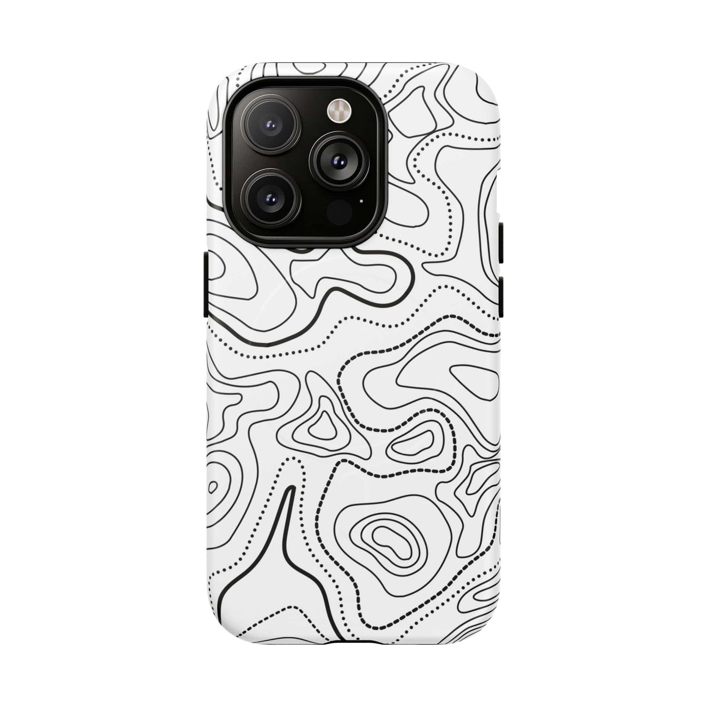 K-Factor Supply Co Day Walker Topo Tough Magnetic iPhone Case iPhone 14 Pro
