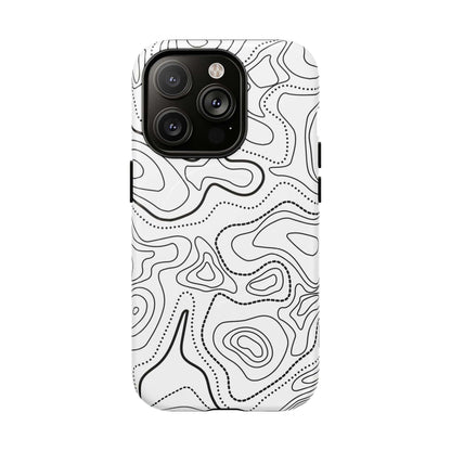 K-Factor Supply Co Day Walker Topo Tough Magnetic iPhone Case iPhone 14 Pro