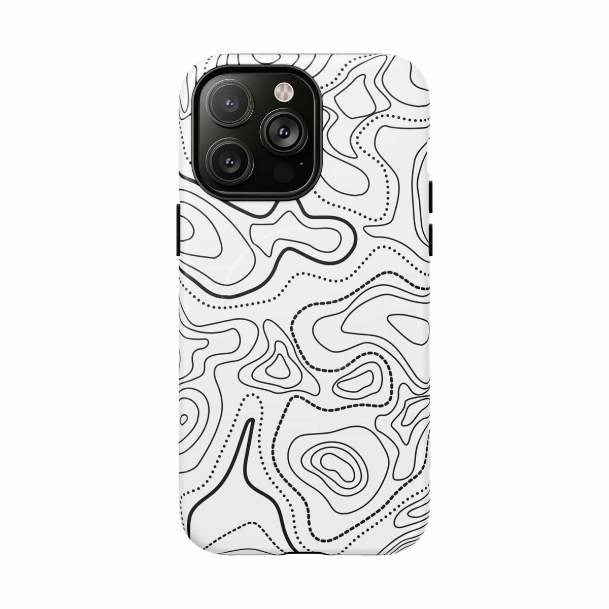 K-Factor Supply Co Day Walker Topo Tough Magnetic iPhone Case iPhone 14 Pro Max / Matte