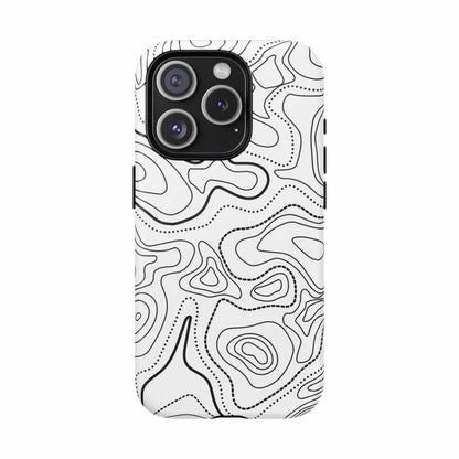 K-Factor Supply Co Day Walker Topo Tough Magnetic iPhone Case iPhone 15 Pro