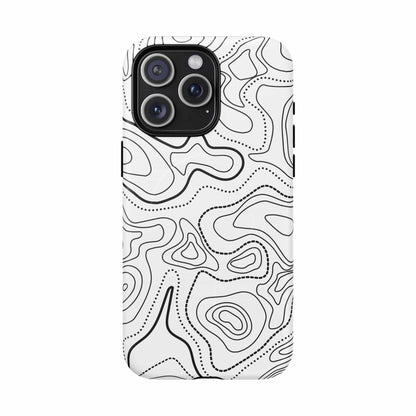 K-Factor Supply Co Day Walker Topo Tough Magnetic iPhone Case iPhone 15 Pro Max