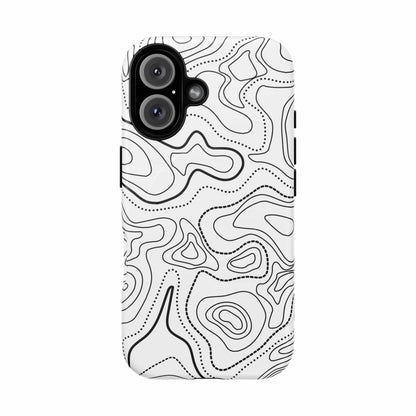 K-Factor Supply Co Day Walker Topo Tough Magnetic iPhone Case iPhone 16