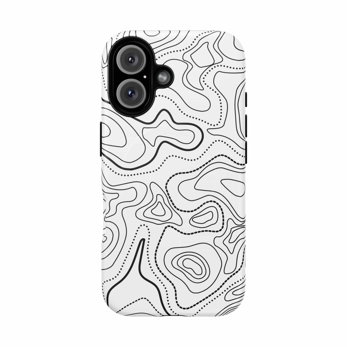K-Factor Supply Co Day Walker Topo Tough Magnetic iPhone Case iPhone 16 / Matte