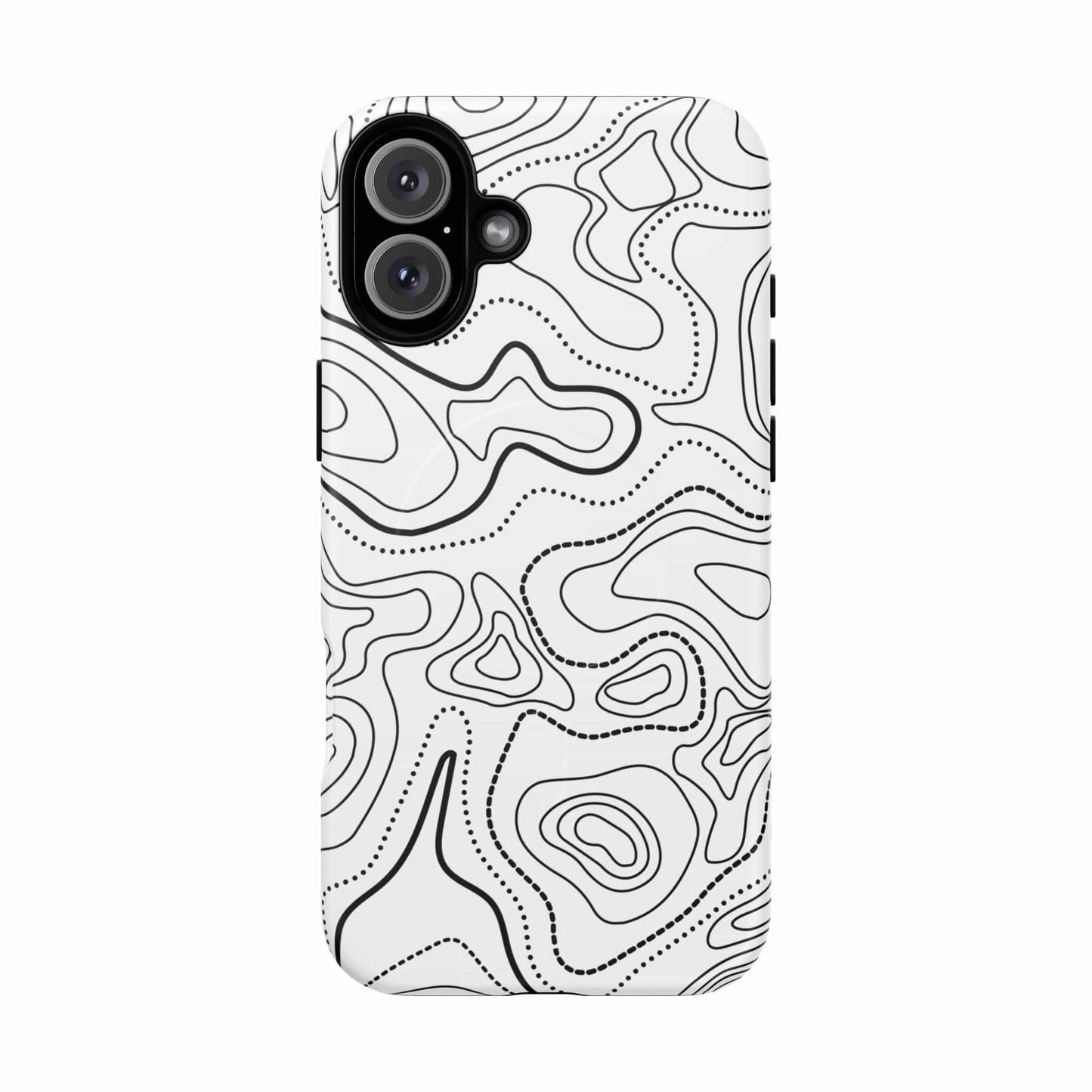 K-Factor Supply Co Day Walker Topo Tough Magnetic iPhone Case iPhone 16 Plus
