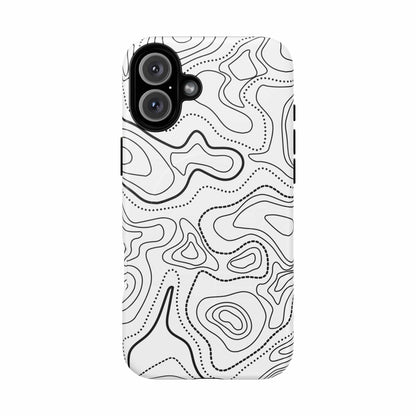 K-Factor Supply Co Day Walker Topo Tough Magnetic iPhone Case iPhone 16 Plus