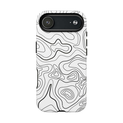 K-Factor Supply Co Day Walker Topo Tough Magnetic iPhone Case iPhone 17 Air