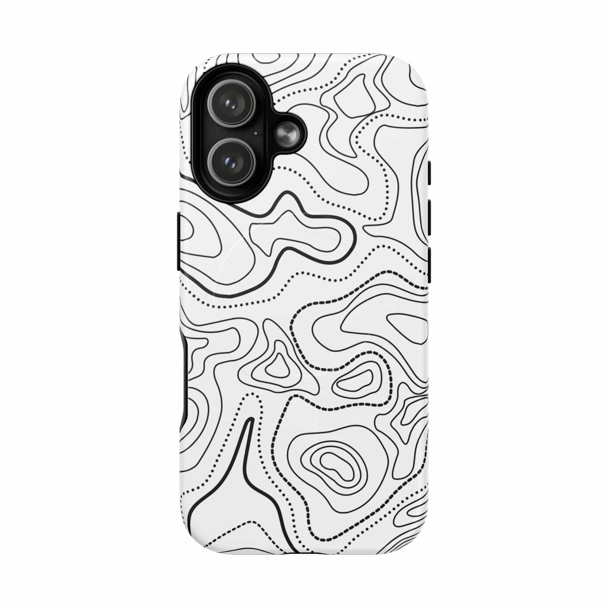 K-Factor Supply Co Day Walker Topo Tough Magnetic iPhone Case iPhone 17 / Matte