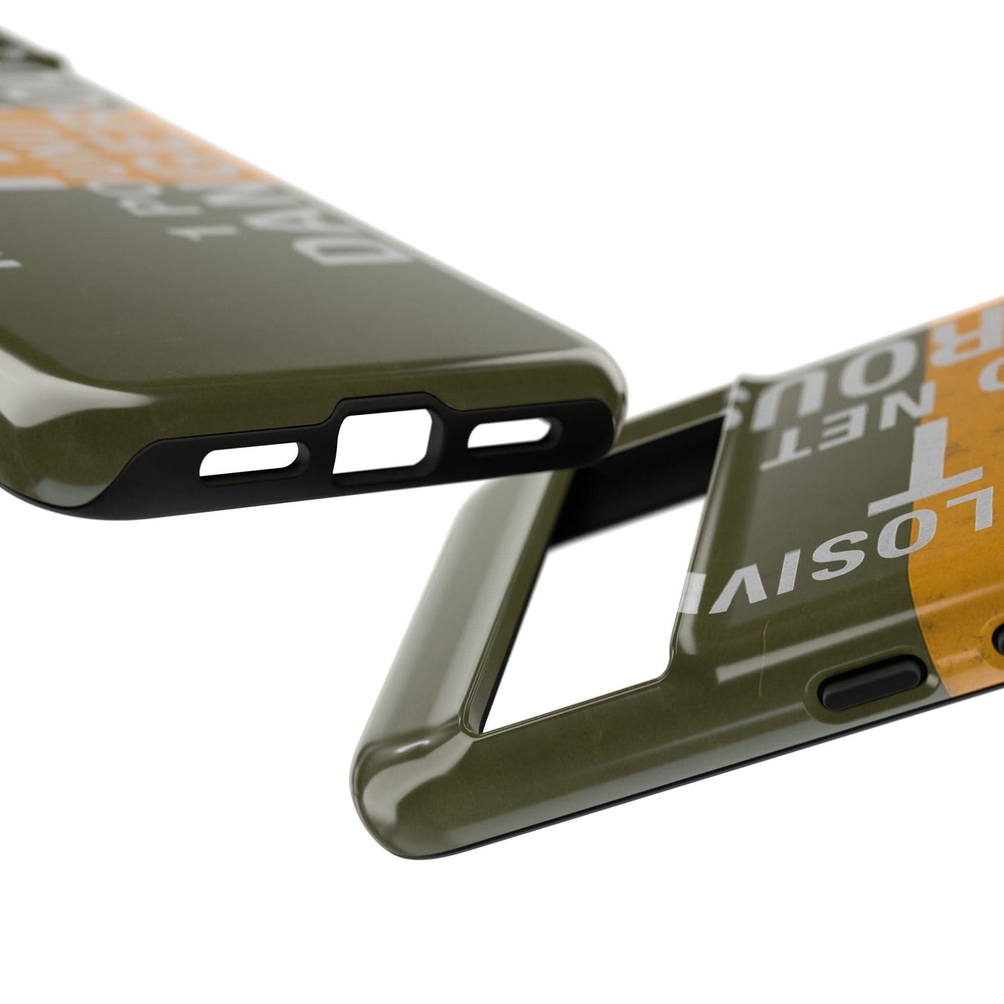 K-Factor Supply Co Demo Block 1lb TNT Tough Android Case