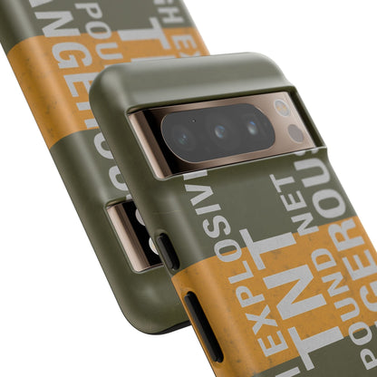 K-Factor Supply Co Demo Block 1lb TNT Tough Android Case