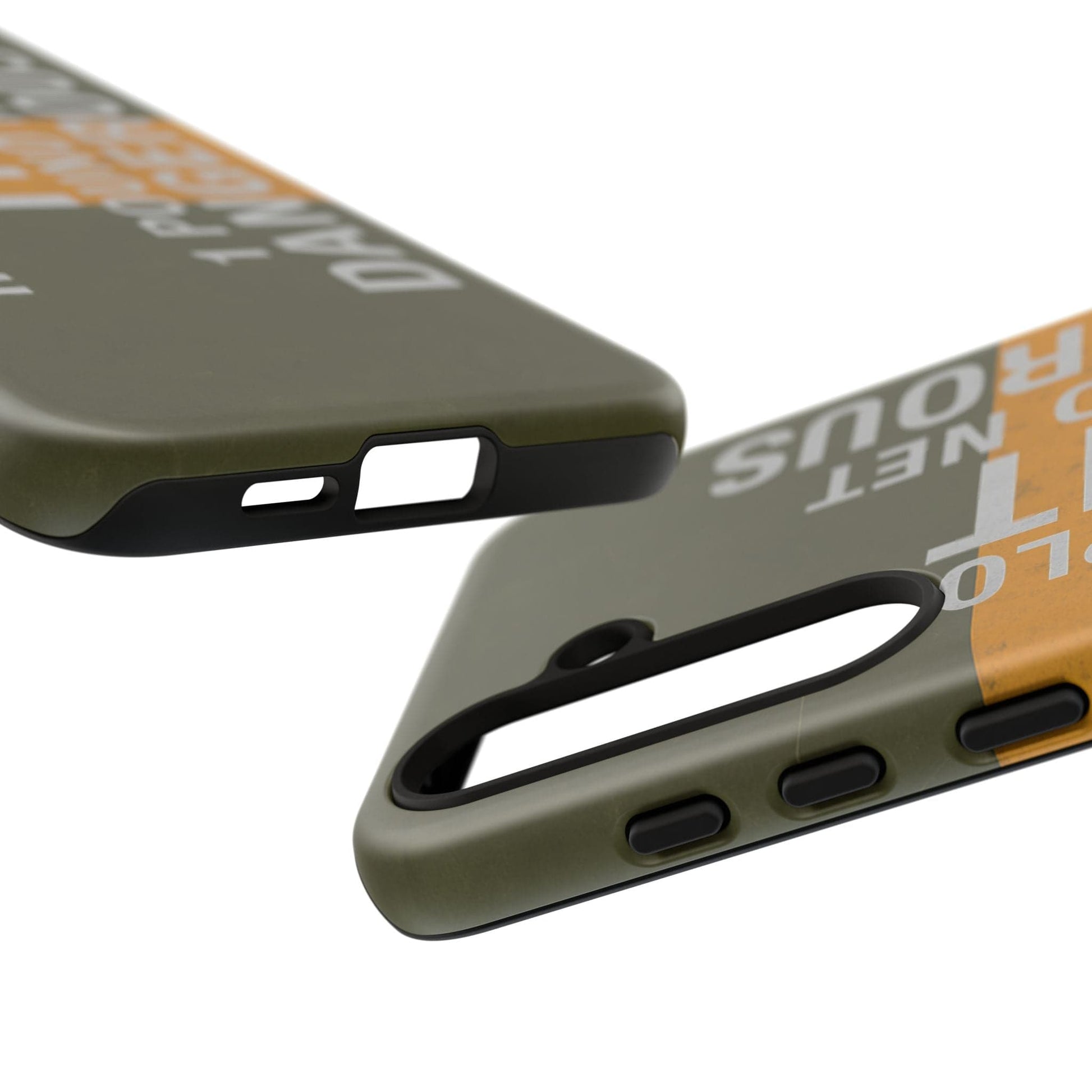 K-Factor Supply Co Demo Block 1lb TNT Tough Android Case