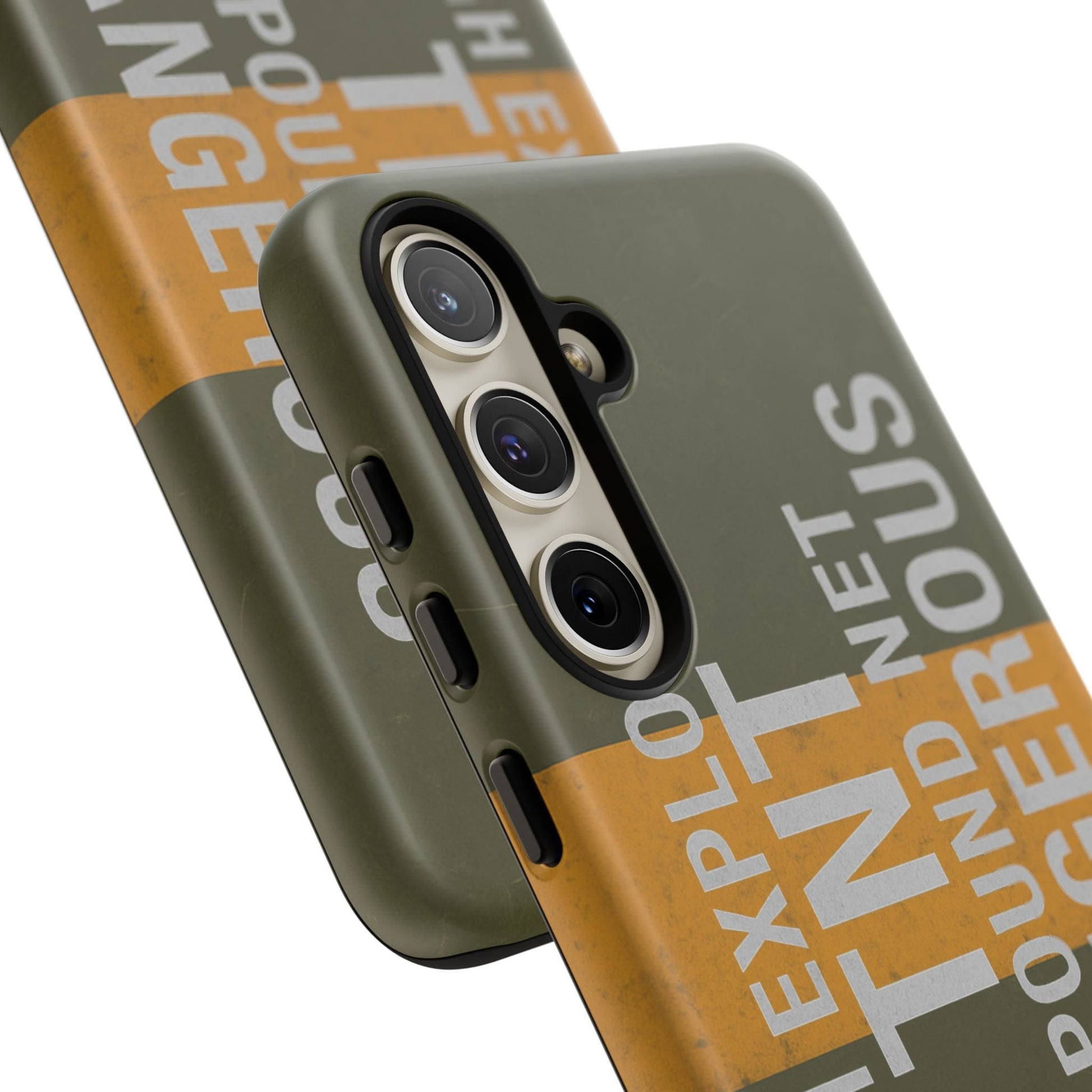 K-Factor Supply Co Demo Block 1lb TNT Tough Android Case