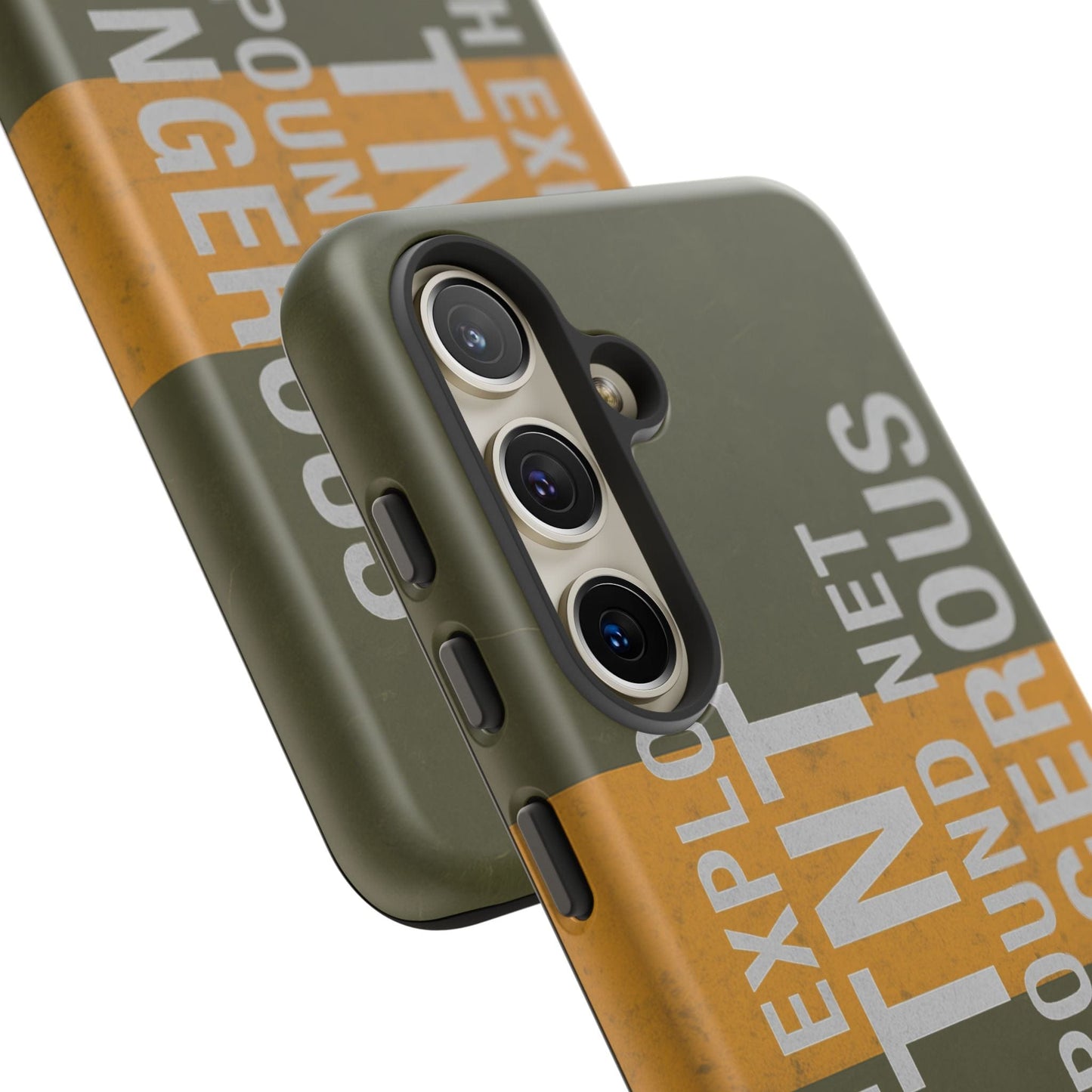 K-Factor Supply Co Demo Block 1lb TNT Tough Android Case