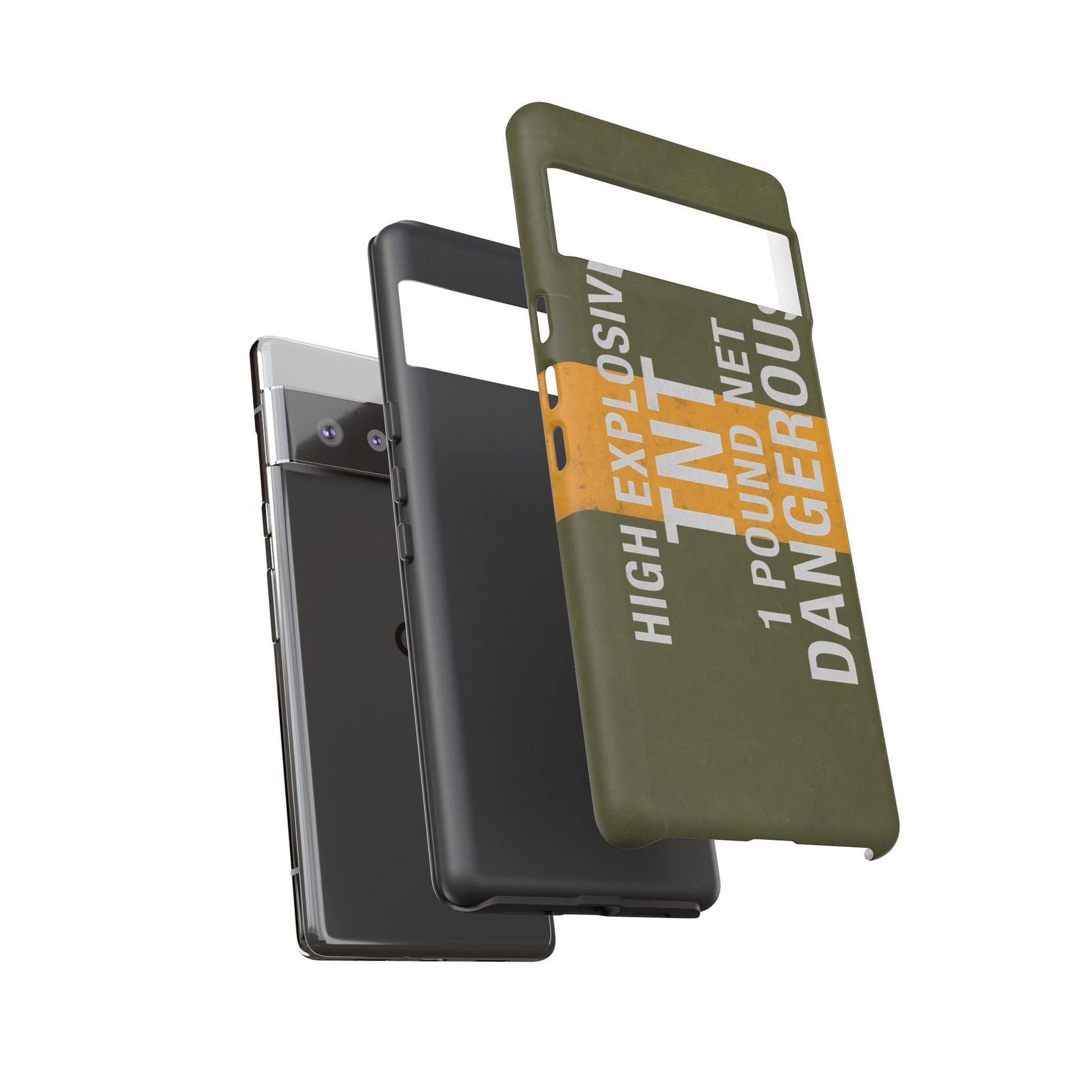 K-Factor Supply Co Demo Block 1lb TNT Tough Android Case