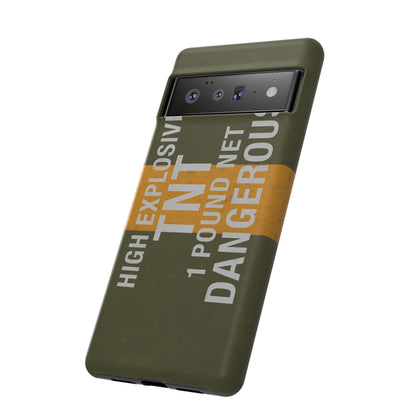 K-Factor Supply Co Demo Block 1lb TNT Tough Android Case