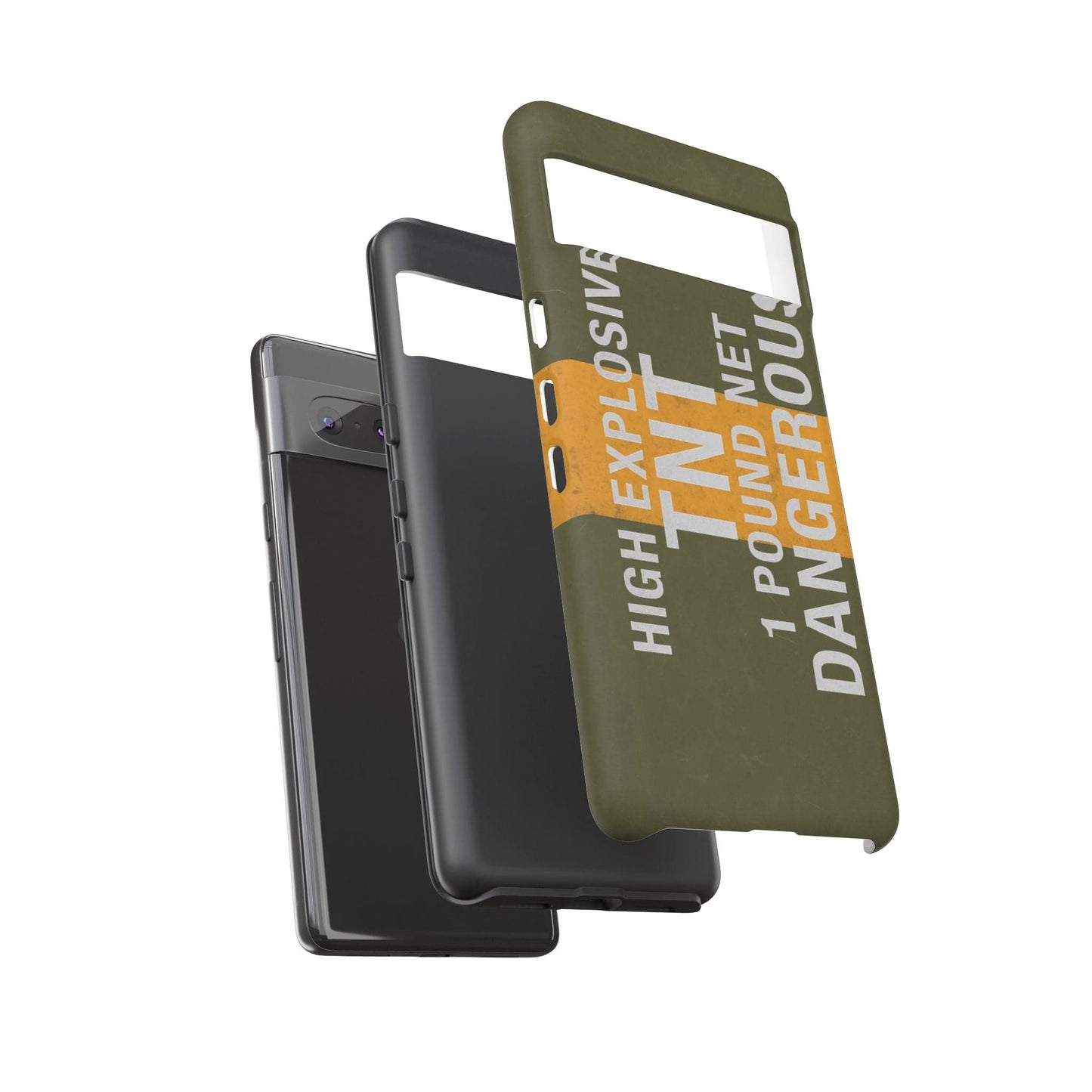 K-Factor Supply Co Demo Block 1lb TNT Tough Android Case