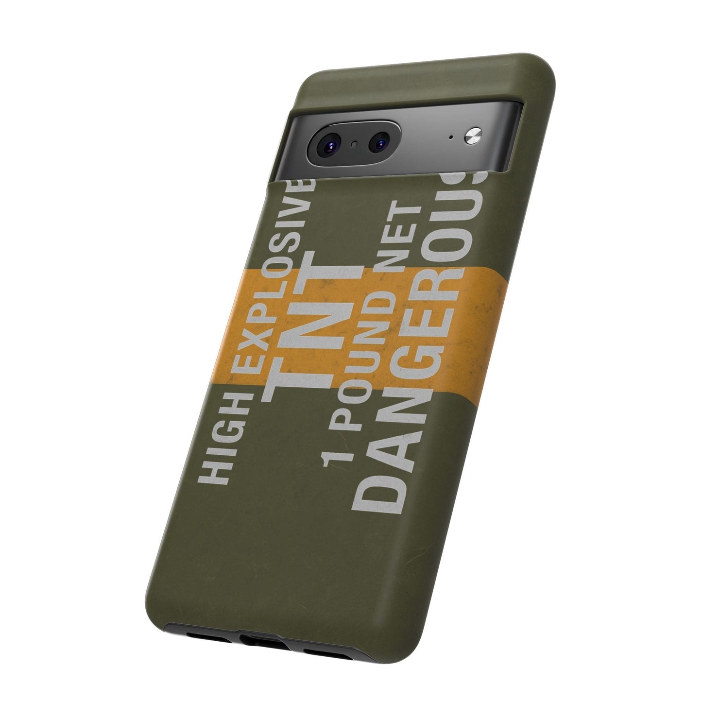 K-Factor Supply Co Demo Block 1lb TNT Tough Android Case