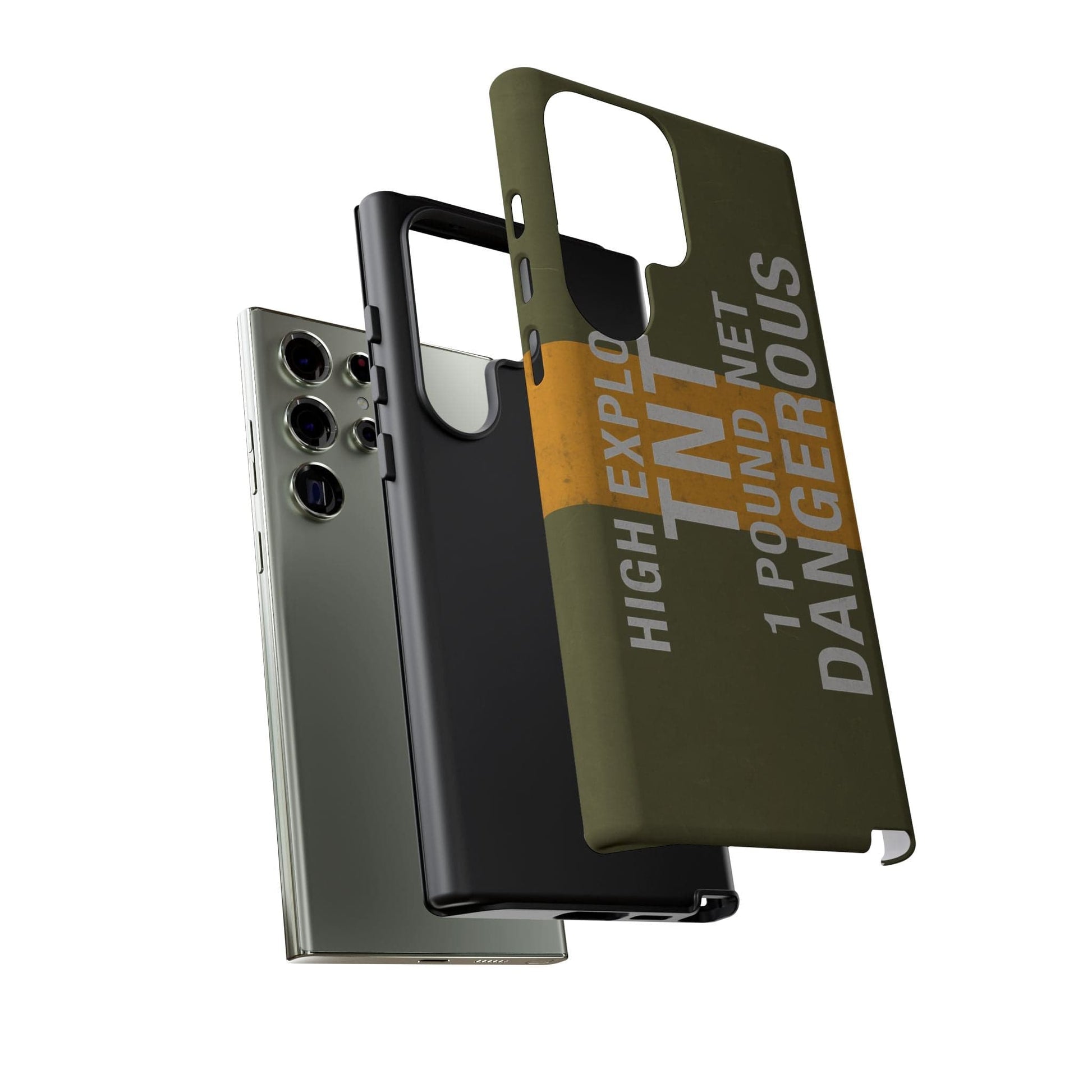 K-Factor Supply Co Demo Block 1lb TNT Tough Android Case