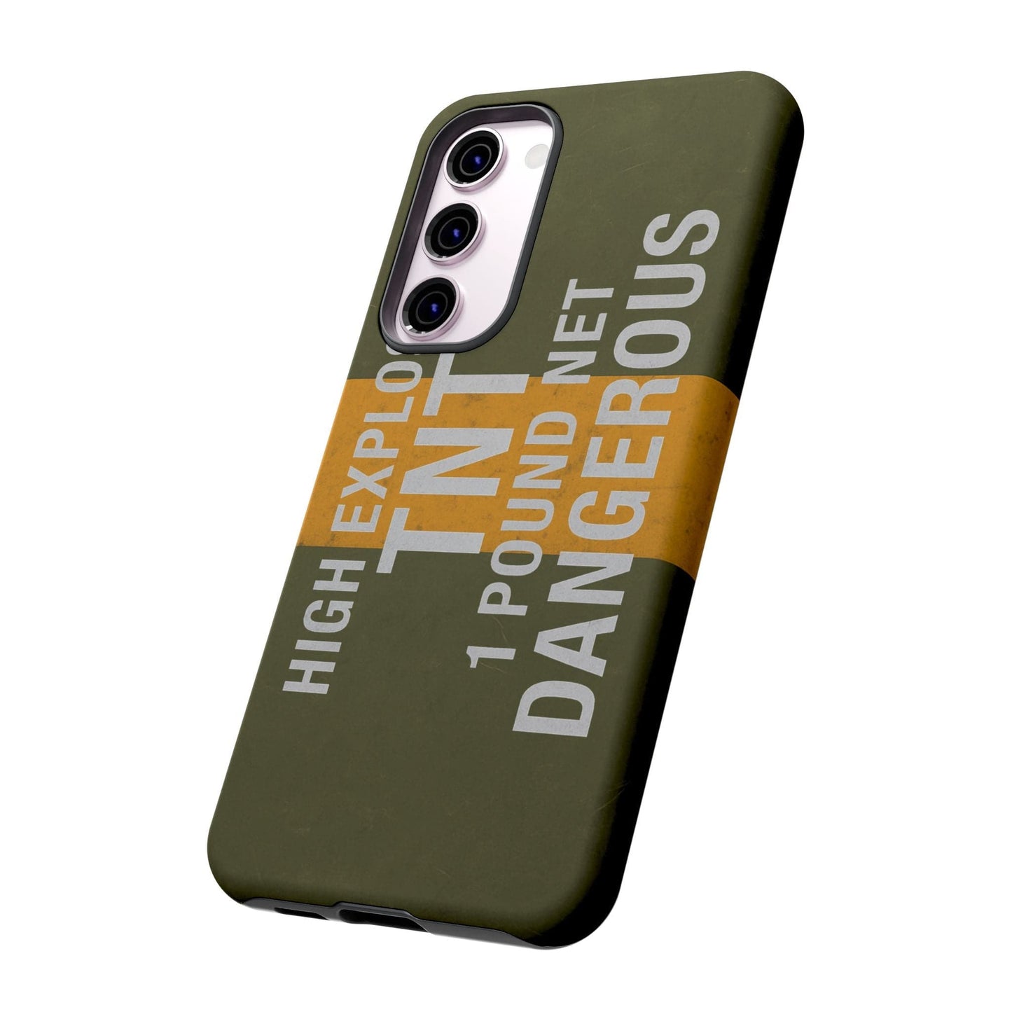 K-Factor Supply Co Demo Block 1lb TNT Tough Android Case