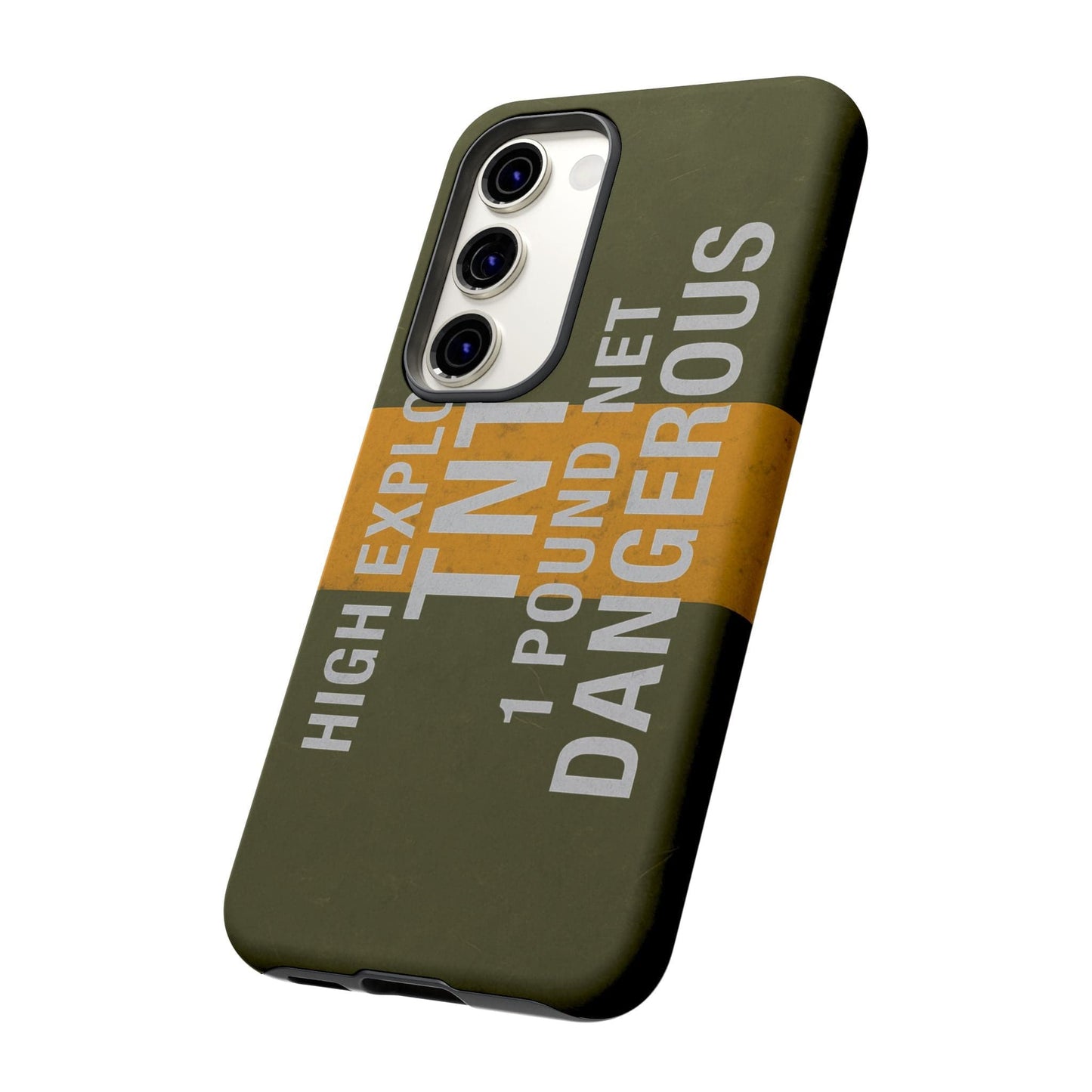 K-Factor Supply Co Demo Block 1lb TNT Tough Android Case