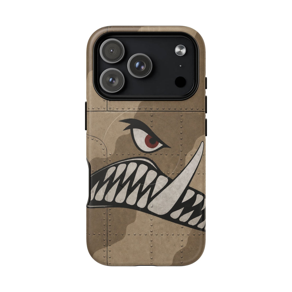 K-Factor Supply Co Desert Hog Tough Magnetic iPhone Case iPhone 17 Pro