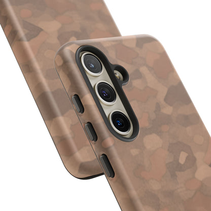 K-Factor Supply Co Desert Tortoise K-Mouflage Tough Android Case