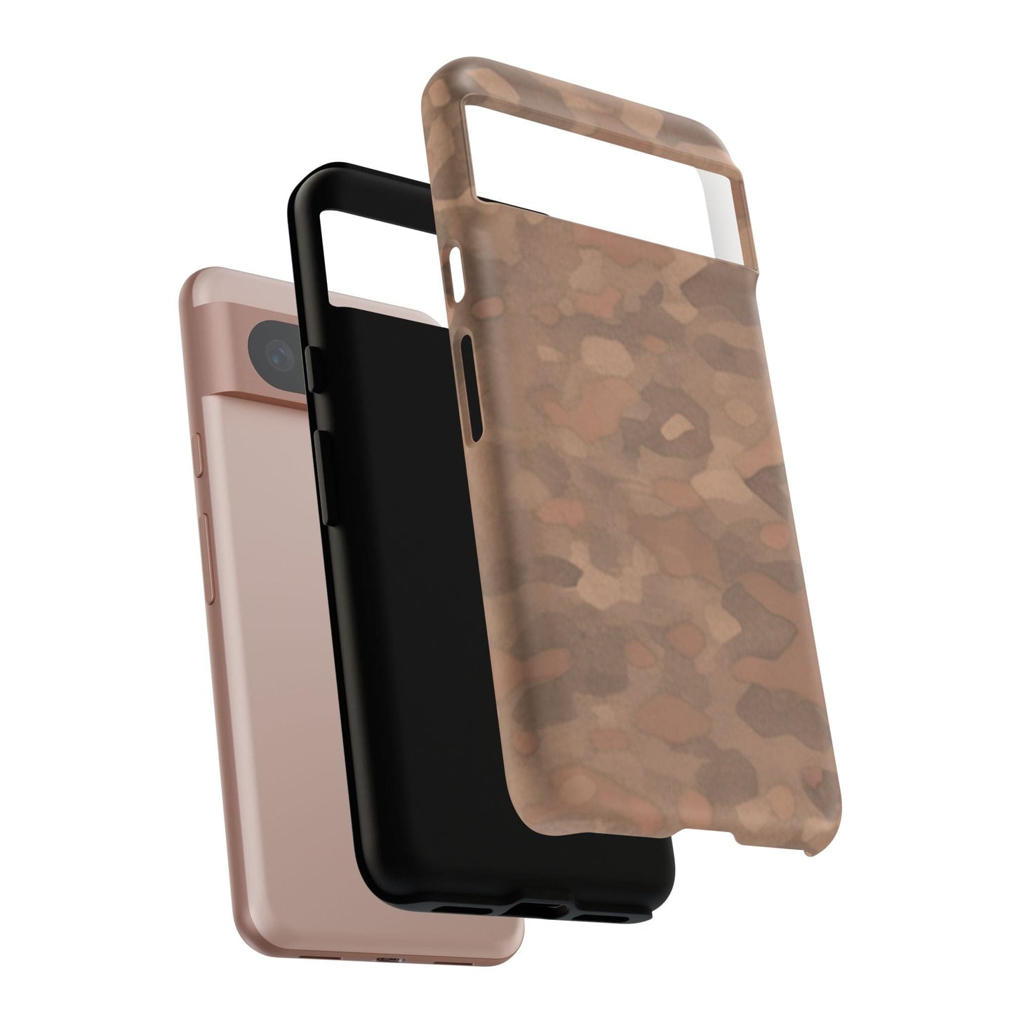 K-Factor Supply Co Desert Tortoise K-Mouflage Tough Android Case