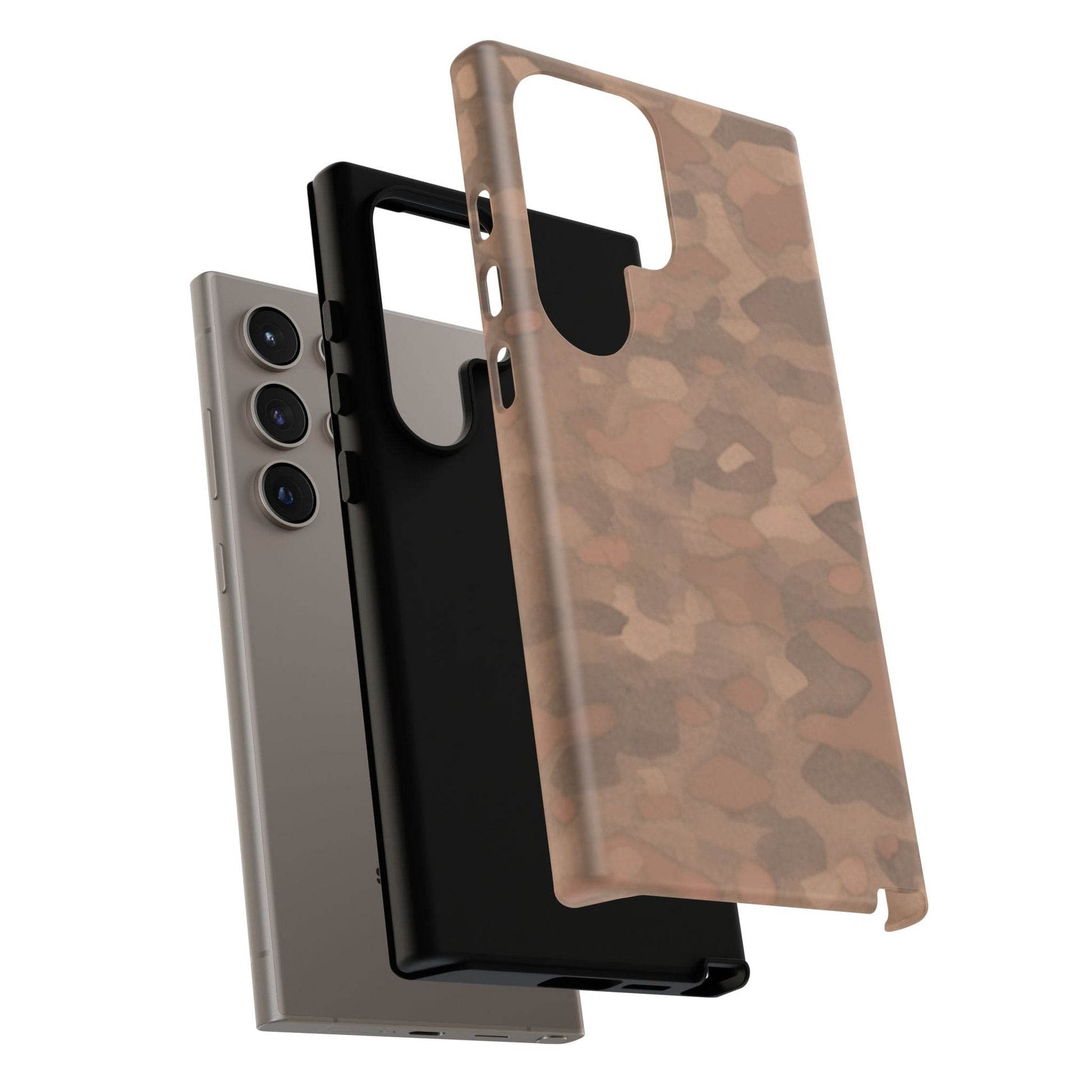 K-Factor Supply Co Desert Tortoise K-Mouflage Tough Android Case