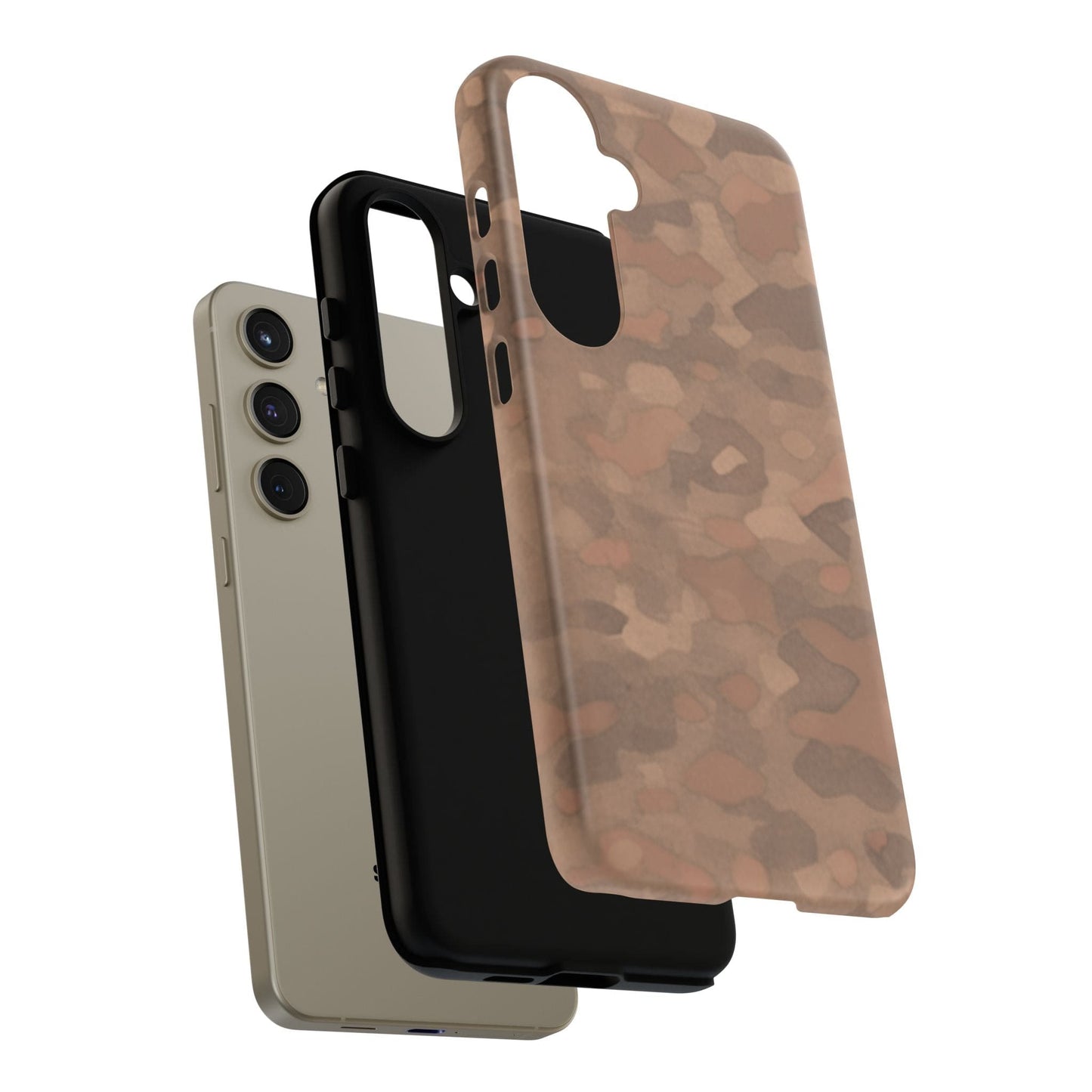 K-Factor Supply Co Desert Tortoise K-Mouflage Tough Android Case