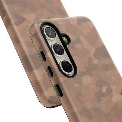 K-Factor Supply Co Desert Tortoise K-Mouflage Tough Android Case