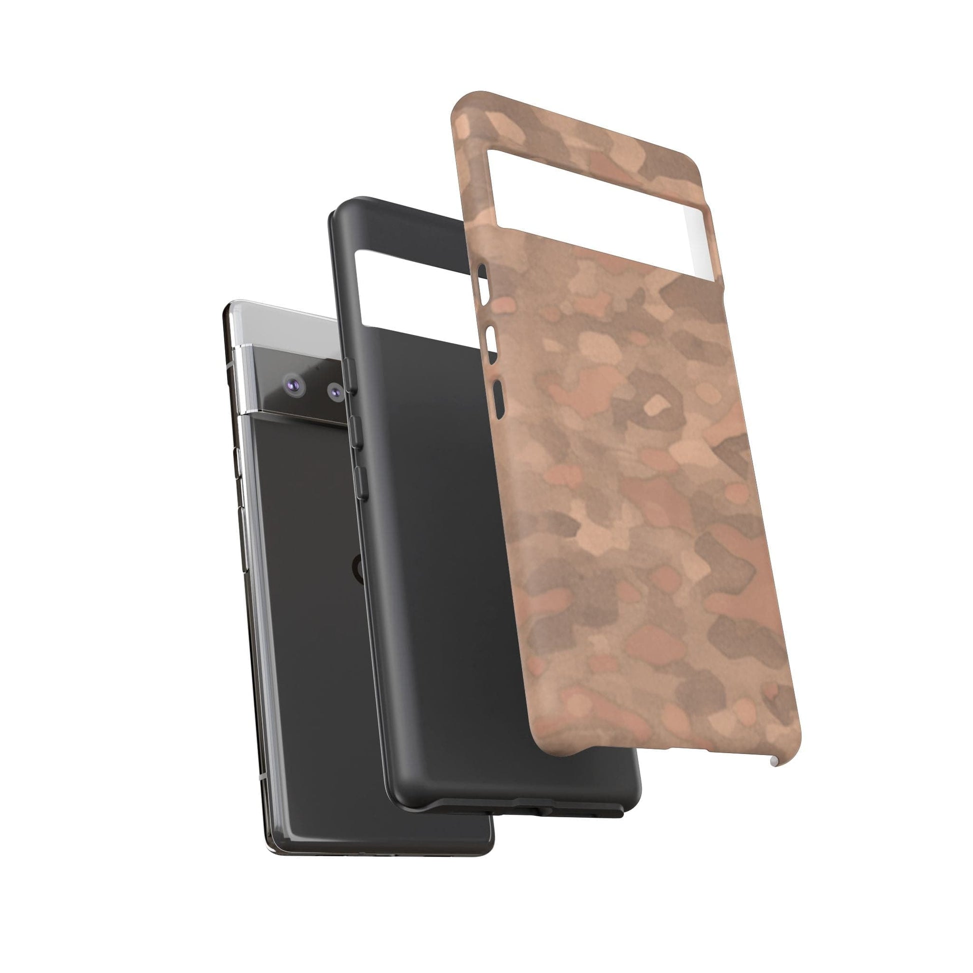K-Factor Supply Co Desert Tortoise K-Mouflage Tough Android Case