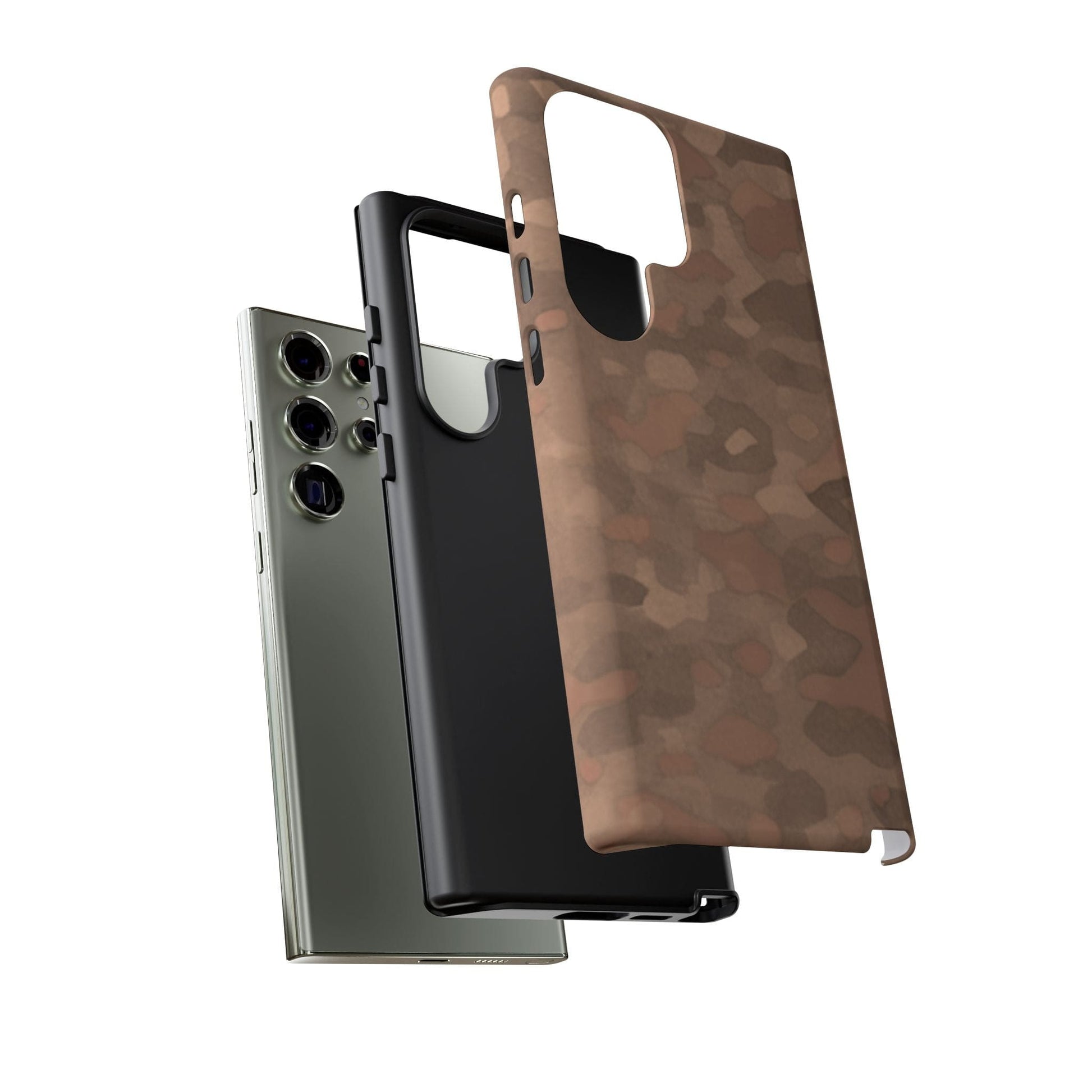 K-Factor Supply Co Desert Tortoise K-Mouflage Tough Android Case