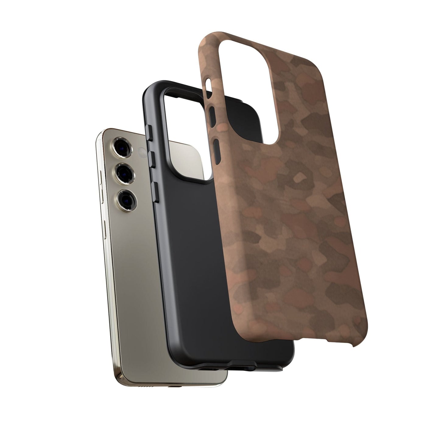 K-Factor Supply Co Desert Tortoise K-Mouflage Tough Android Case