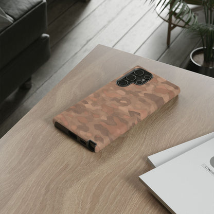 K-Factor Supply Co Desert Tortoise K-Mouflage Tough Android Case