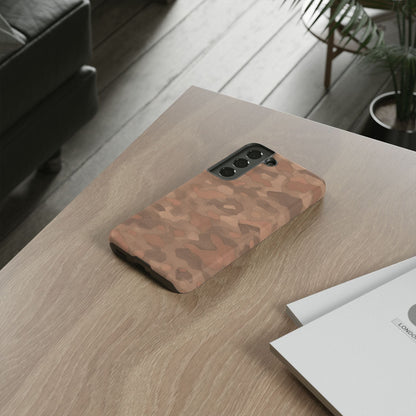 K-Factor Supply Co Desert Tortoise K-Mouflage Tough Android Case