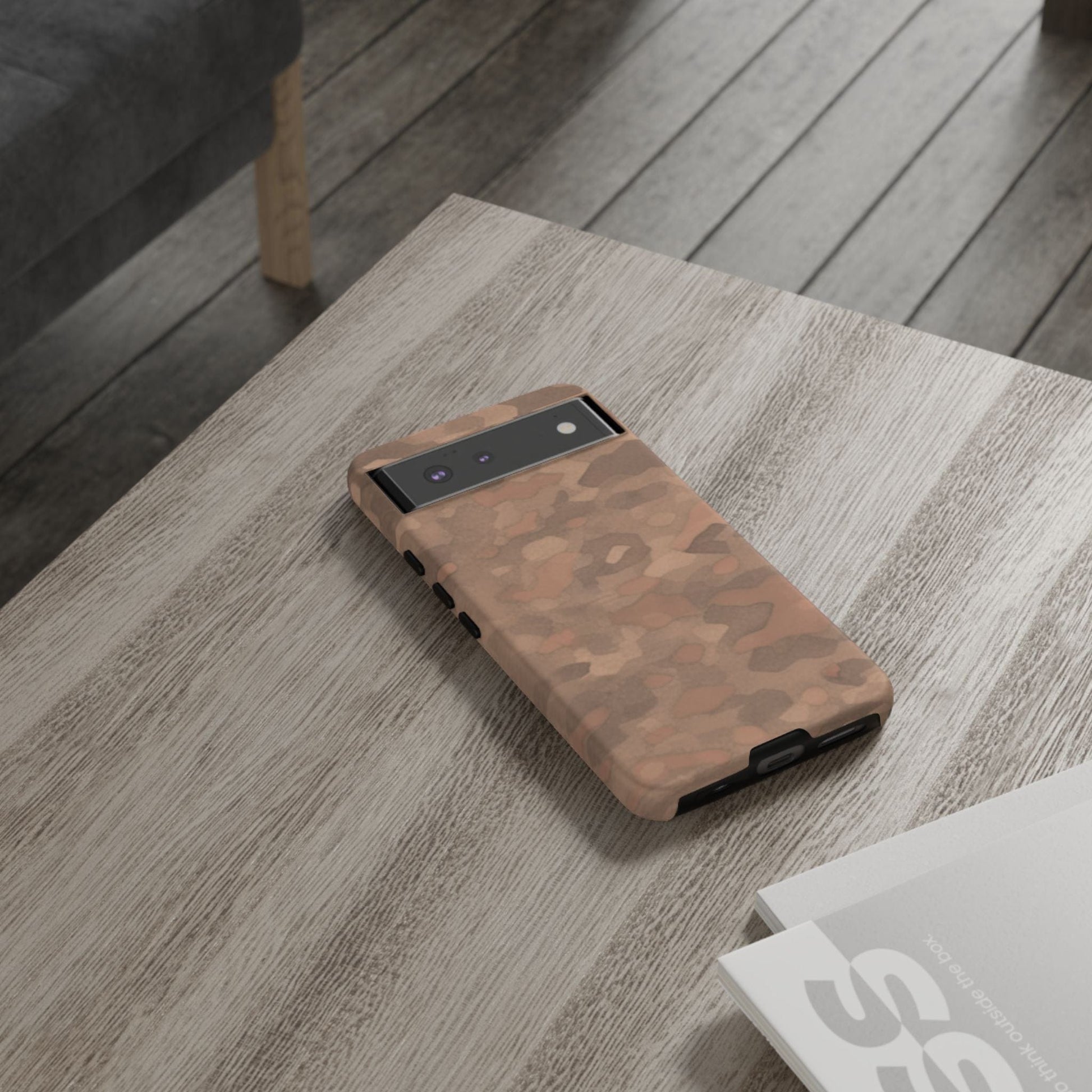 K-Factor Supply Co Desert Tortoise K-Mouflage Tough Android Case