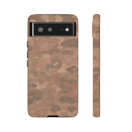 K-Factor Supply Co Desert Tortoise K-Mouflage Tough Android Case Google Pixel 6