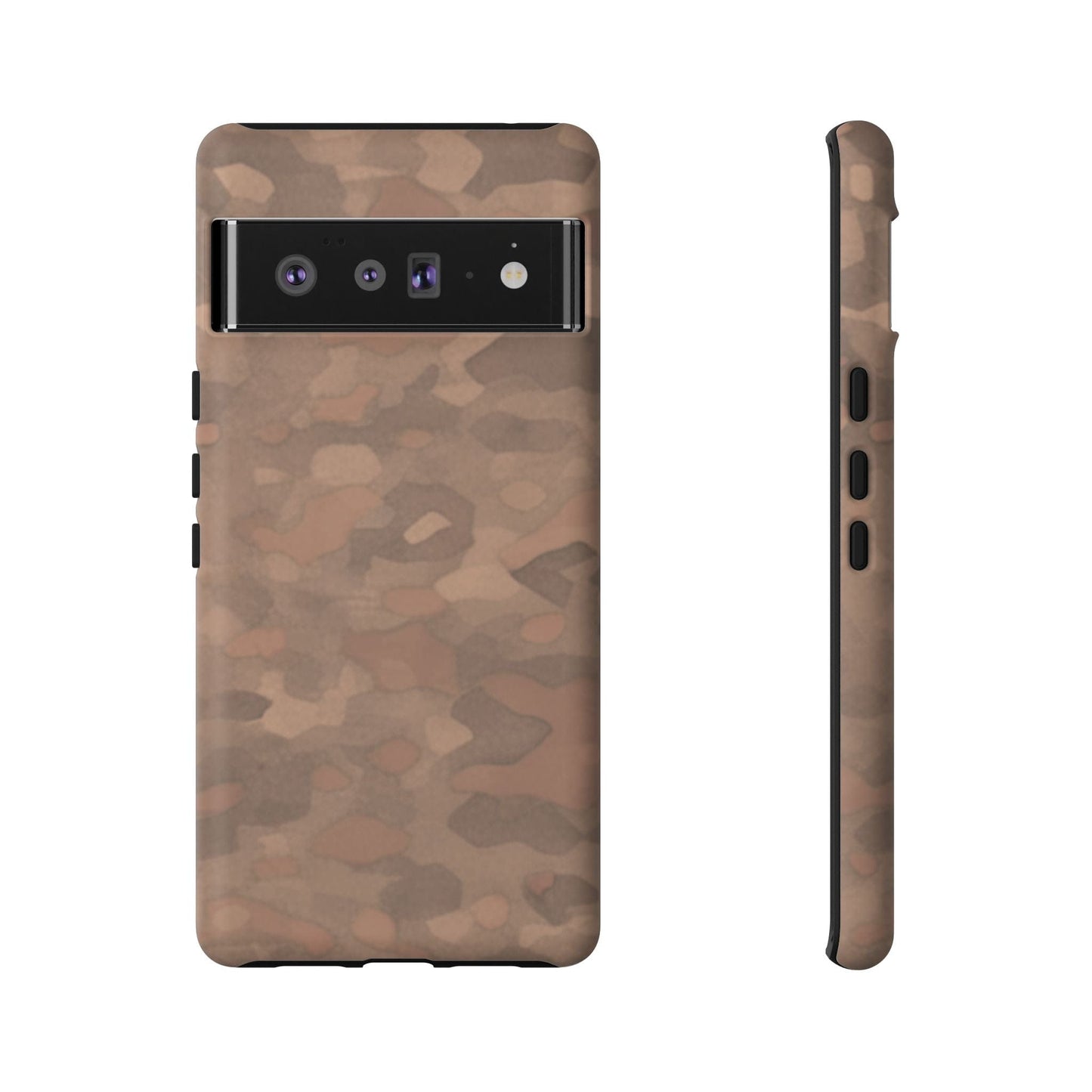 K-Factor Supply Co Desert Tortoise K-Mouflage Tough Android Case Google Pixel 6 Pro / Matte