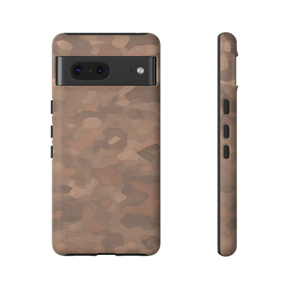 K-Factor Supply Co Desert Tortoise K-Mouflage Tough Android Case Google Pixel 7