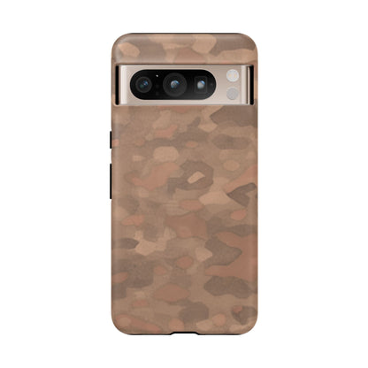 K-Factor Supply Co Desert Tortoise K-Mouflage Tough Android Case Google Pixel 8 Pro