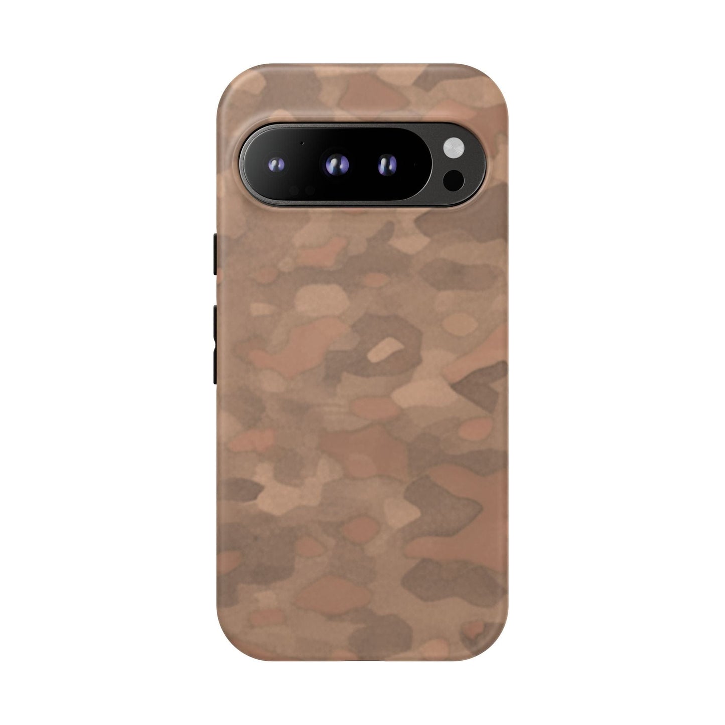 K-Factor Supply Co Desert Tortoise K-Mouflage Tough Android Case Google Pixel 9 Pro / Matte