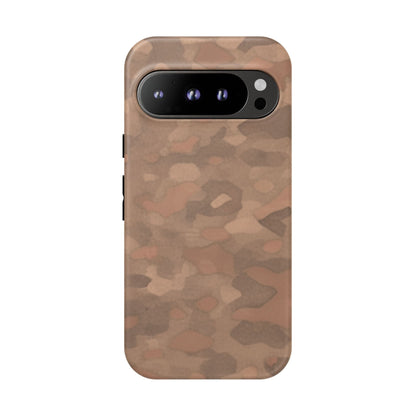 K-Factor Supply Co Desert Tortoise K-Mouflage Tough Android Case Google Pixel 9 Pro / Matte
