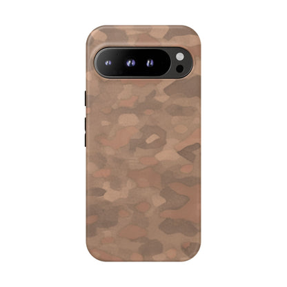 K-Factor Supply Co Desert Tortoise K-Mouflage Tough Android Case Google Pixel 9 Pro XL / Matte
