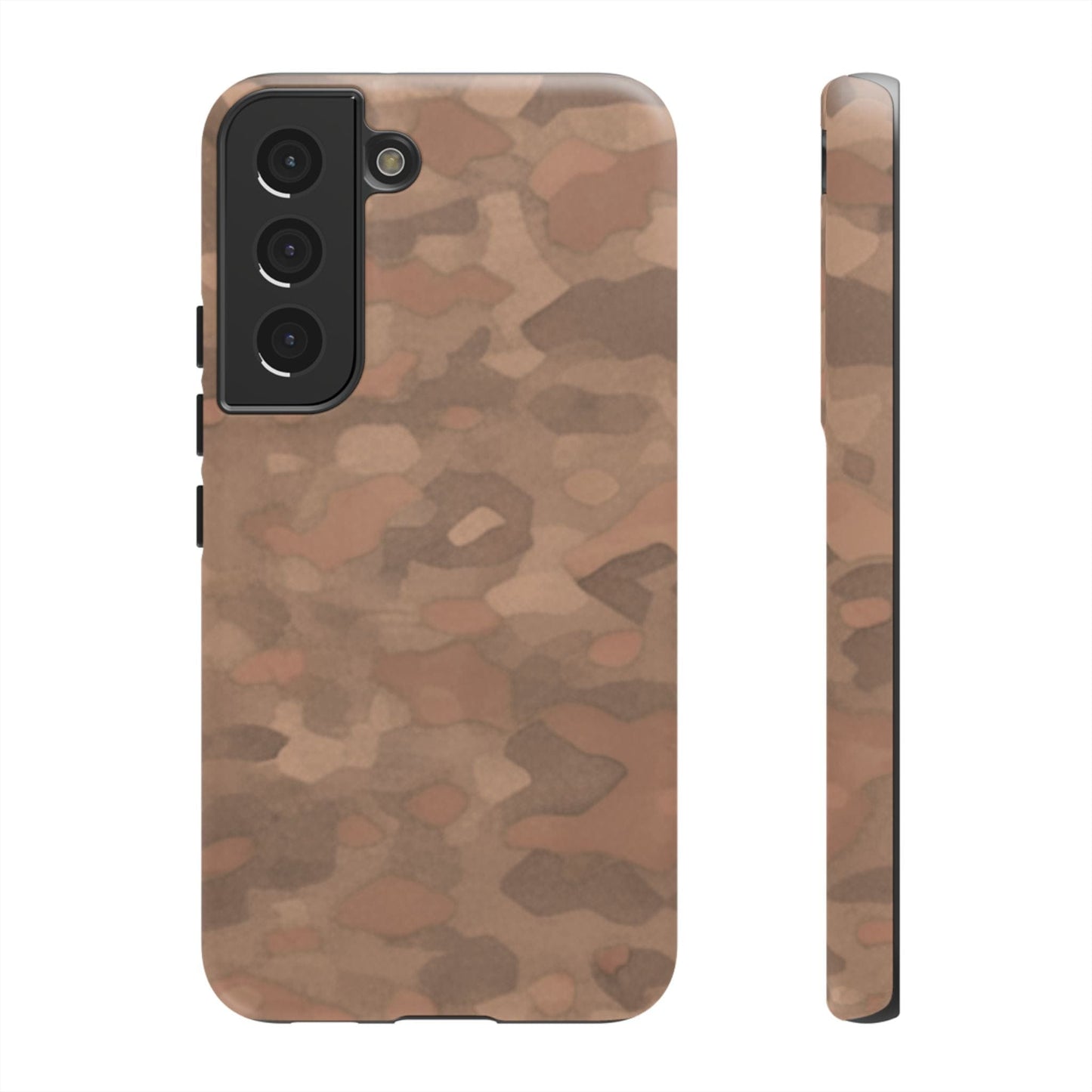 K-Factor Supply Co Desert Tortoise K-Mouflage Tough Android Case Samsung Galaxy S22 / Matte
